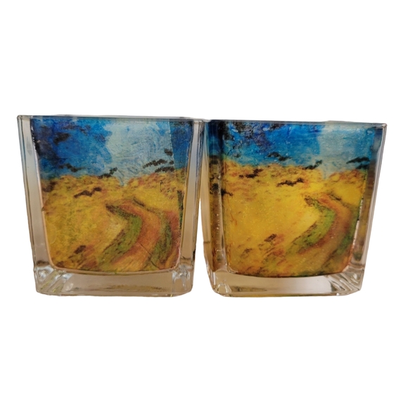 Glass Votive Candle Holders - Beach - Picture 2 of 7